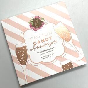 BEAUTY BAKERIE Cotton Candy Champagne Blushlighter Palette -Full Size- 4 Shades